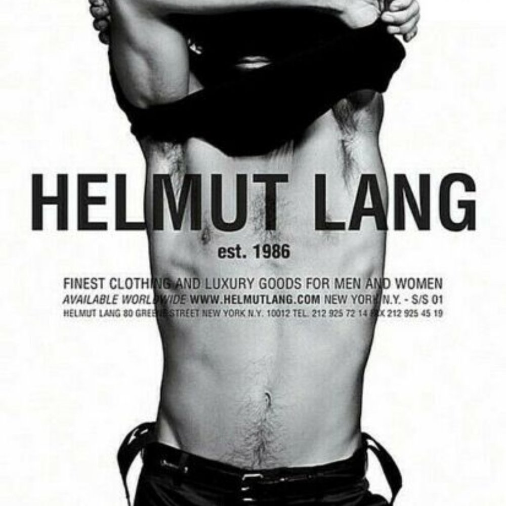 Helmut Lang Sexy! Sexy!! Sexy!!! - image 1